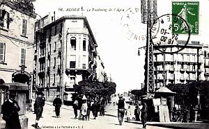 ALGER-AGHA - FAUBOURG - 1913